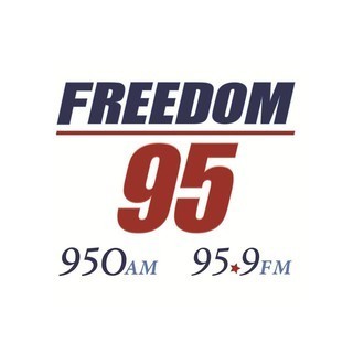 WFDM-FM Freedom 95 logo