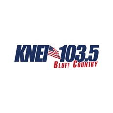 KNEI-FM Bluff Country logo