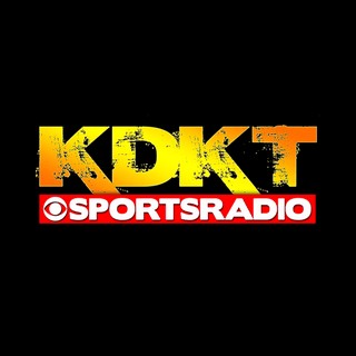 KDKT Sports Radio 106.5 FM logo