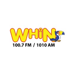 WHIN 1010 AM logo