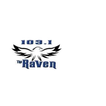 KRVX The Raven 103.1 FM logo