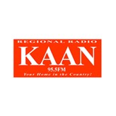 KAAN 95.5 FM logo