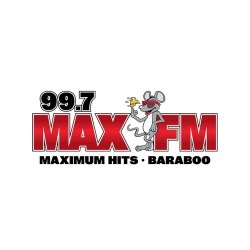 WRPQ 99.7 Max-FM logo