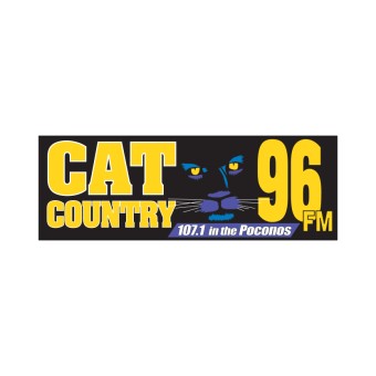 WWYY Cat Country 96 & 107 logo