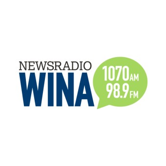 NewsRadio 1070 - 98.9 FM WINA logo