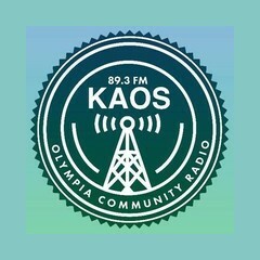 KAOS 89.3 FM Olympia logo