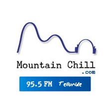 KRKQ Mountain Chill 95.5 FM logo
