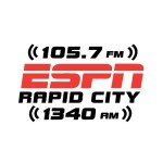 KTOQ ESPN Rapid City logo