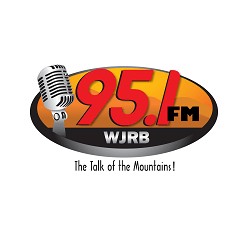WJRB News Talk 95.1 logo