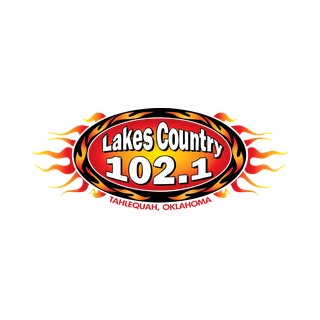 KEOK Lakes County 102.1 FM logo