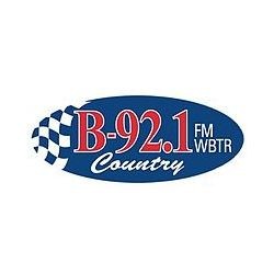 WBTR B-92.1 Country logo