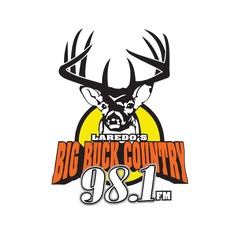 KRRG Big Buck Country 98.1 FM logo