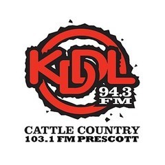 KDDL Cattle Country 94.3 FM logo