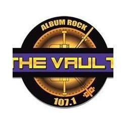 WQKS The Vault 107.1 FM logo