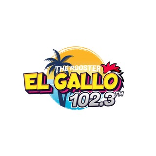 Radio El Gallo "The Rooster" logo