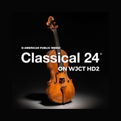 WJCT HD2 Classical 24 logo