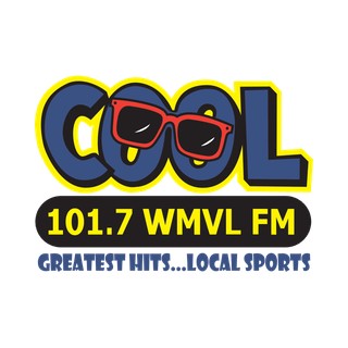 WMVL Cool 101.7 FM logo