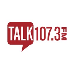 WBRP Talk 107.3 FM logo