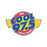 KJMO Cool 97.5 FM logo