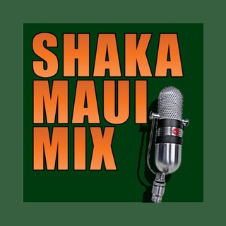 Shaka Maui Mix logo