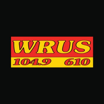 WRUS 104.9 - 610 logo