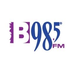 KURB B 98.5 FM logo