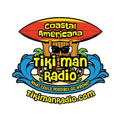 Tiki Man Radio logo