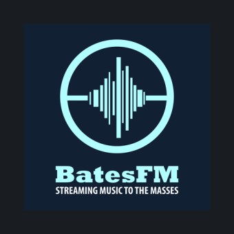 Bates FM - Hard Rock logo