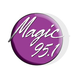 WUEZ Magic 95.1 logo