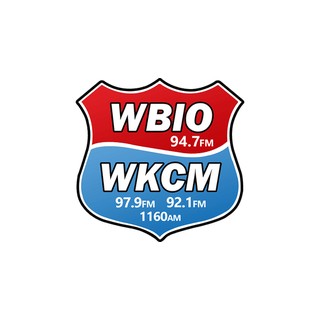 WKCM Country Classics 1160 AM logo