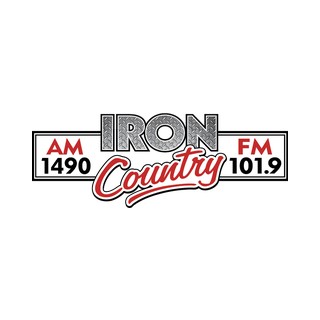 WGEZ Iron Country 1490 AM and 101.9 FM logo
