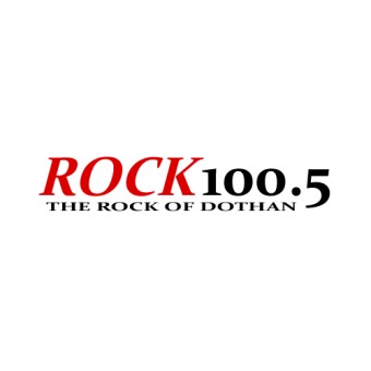 WJRL Rock 100.5 FM logo