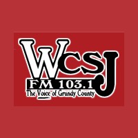 WCSJ-FM 103.1 logo