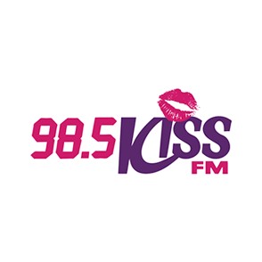 WDAI 98.5 Kiss logo