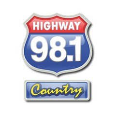 WHWY Highway 98 Country logo