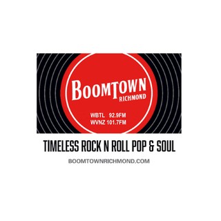 WBLT Boomtown Radio logo