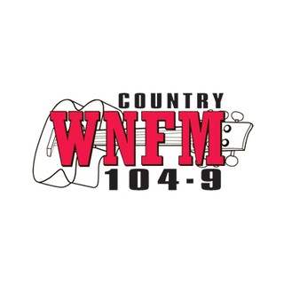 WNFM Country 104.9 FM logo
