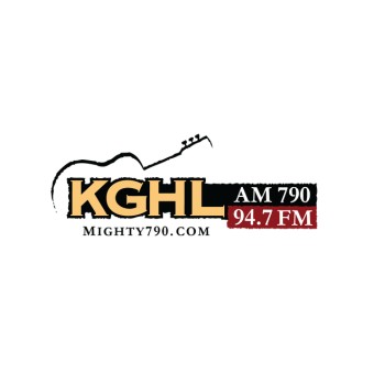 KGHL 790 AM & 94.7 FM logo