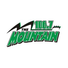 WHTO 106.7 The Mountain logo