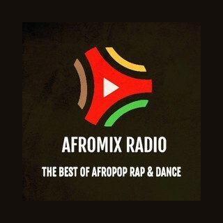Afromix Radio logo