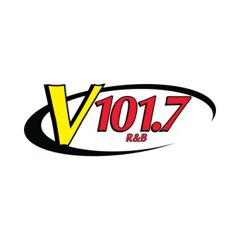 WQVE V 101.7 logo
