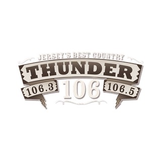 WKMK Thunder 106 logo
