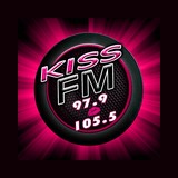 WSKS/WSKU 97.9 & 105.5 Kiss FM logo