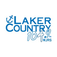 WJKY / WJRS Laker Country 1060 AM & 104.9 FM logo