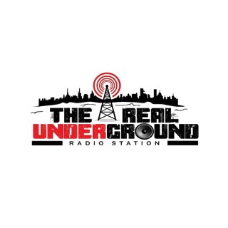 The Real Underground Radio logo