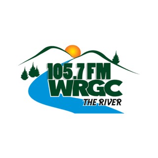 WRGC 105.7 FM logo