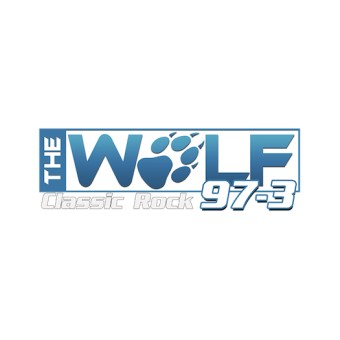 KRGY The Wolf 97.3 FM logo