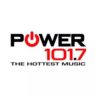 WZEB Power 101.7 logo