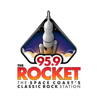 WROK 95.9 The Rocket logo
