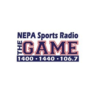 WICK NEPA Sports Radio The Game logo